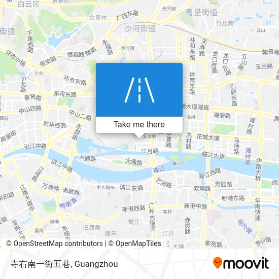 寺右南一街五巷 map