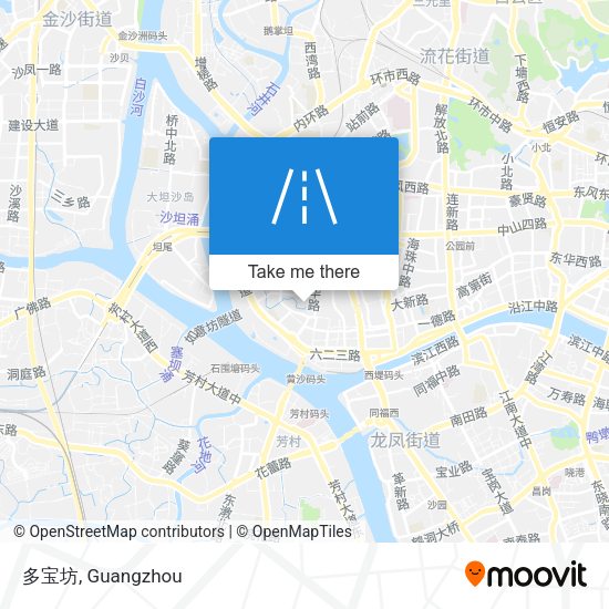 多宝坊 map