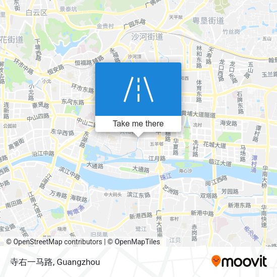 寺右一马路 map