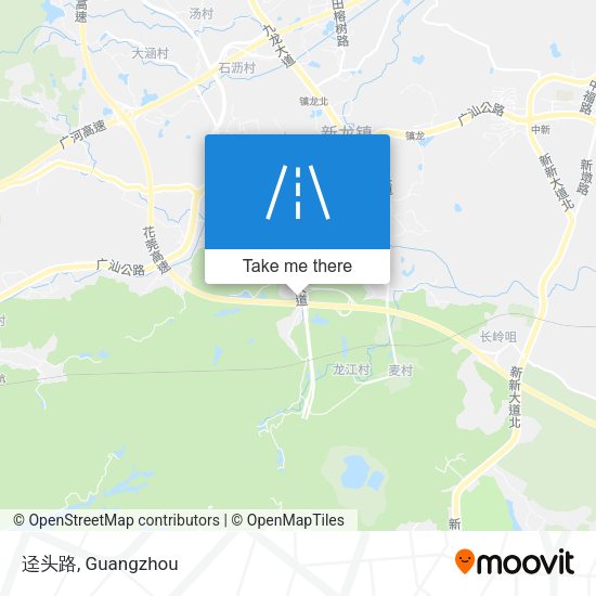迳头路 map