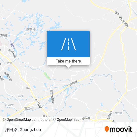 洋田路 map