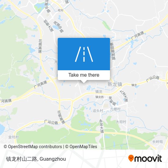 镇龙村山二路 map