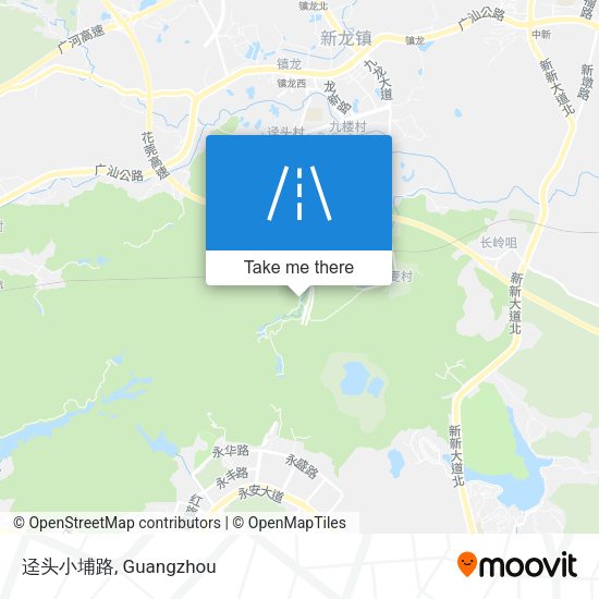 迳头小埔路 map