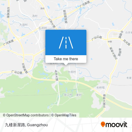 九楼新屋路 map