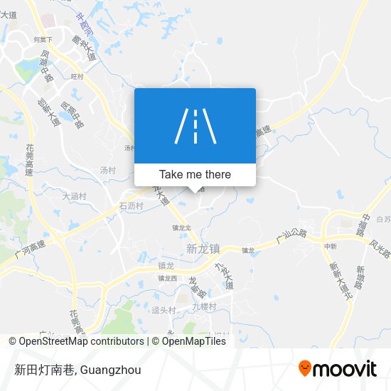 新田灯南巷 map