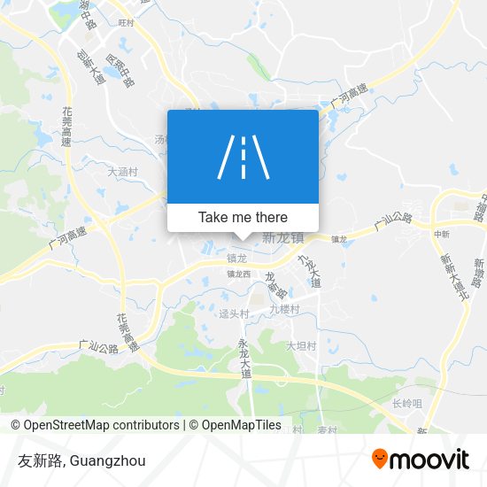 友新路 map