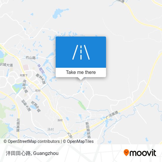 洋田田心路 map