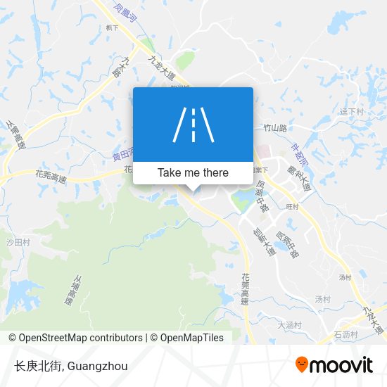 长庚北街 map