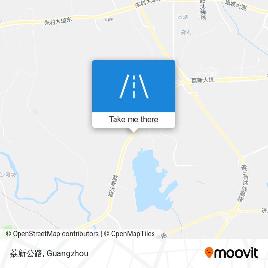 荔新公路 map