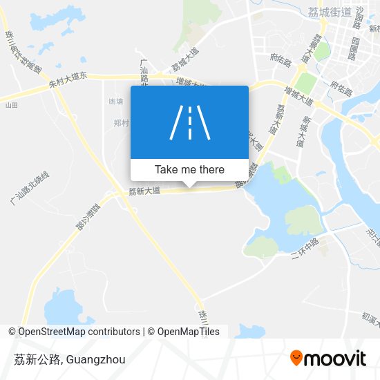 荔新公路 map