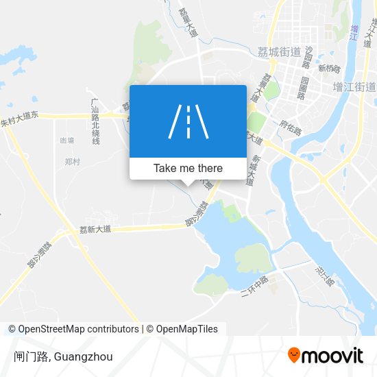 闸门路 map