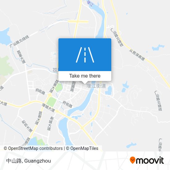 中山路 map