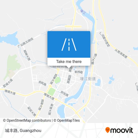 城丰路 map