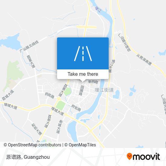 原谱路 map