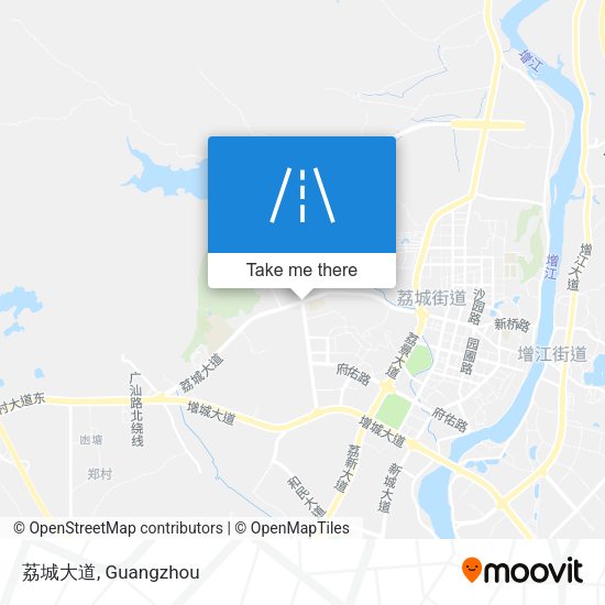 荔城大道 map