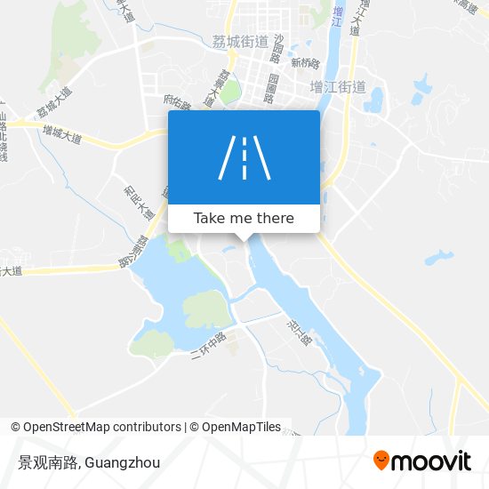 景观南路 map