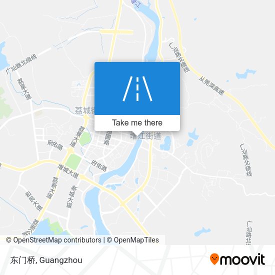 东门桥 map