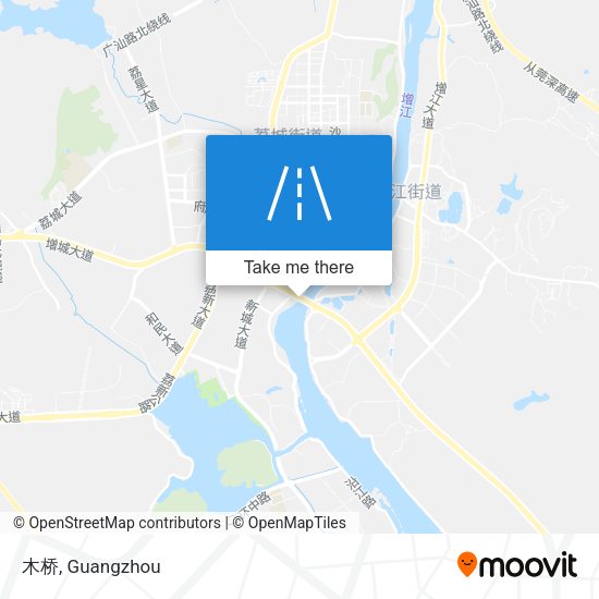 木桥 map