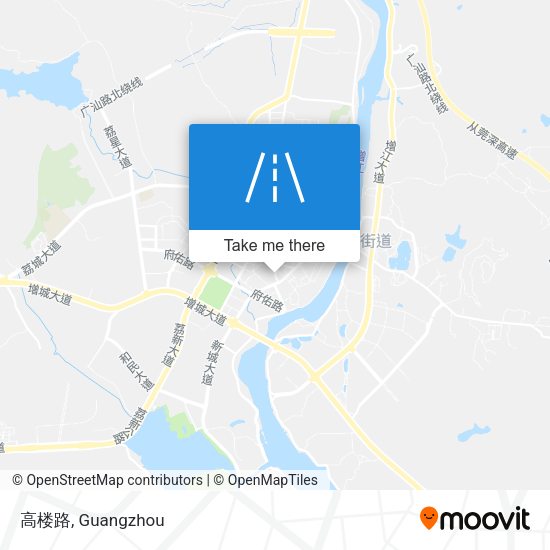 高楼路 map