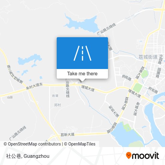 社公巷 map