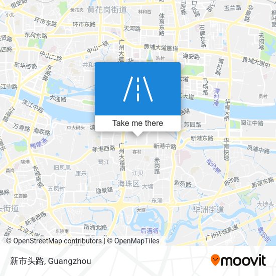 新市头路 map