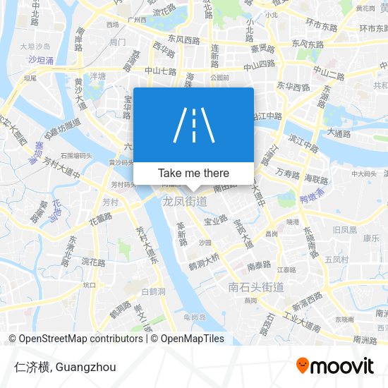 仁济横 map
