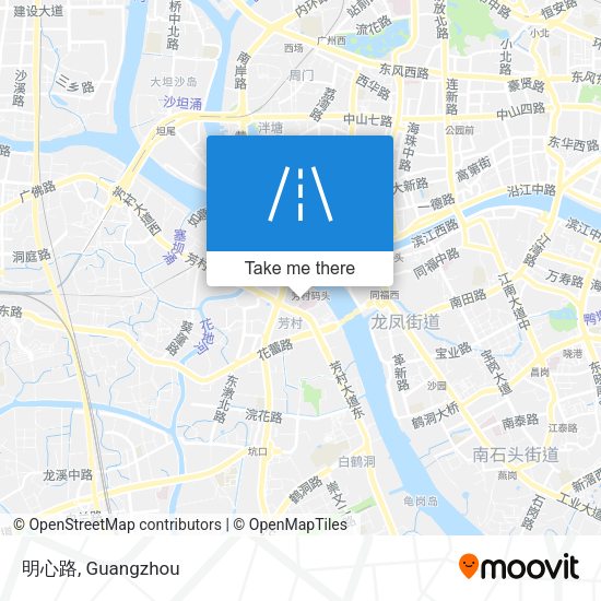 明心路 map