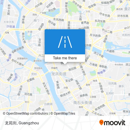 龙苑街 map