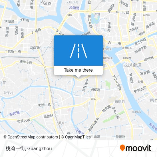 桃湾一街 map