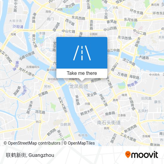 联鹤新街 map