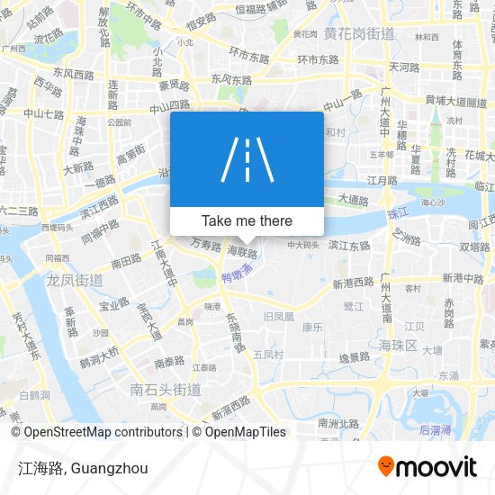 江海路 map