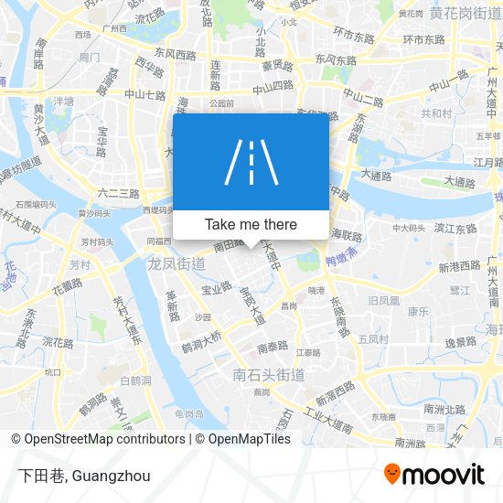 下田巷 map