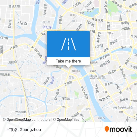 上市路 map