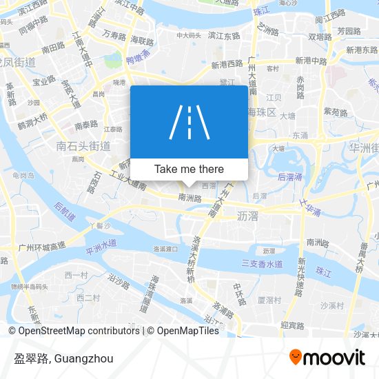 盈翠路 map