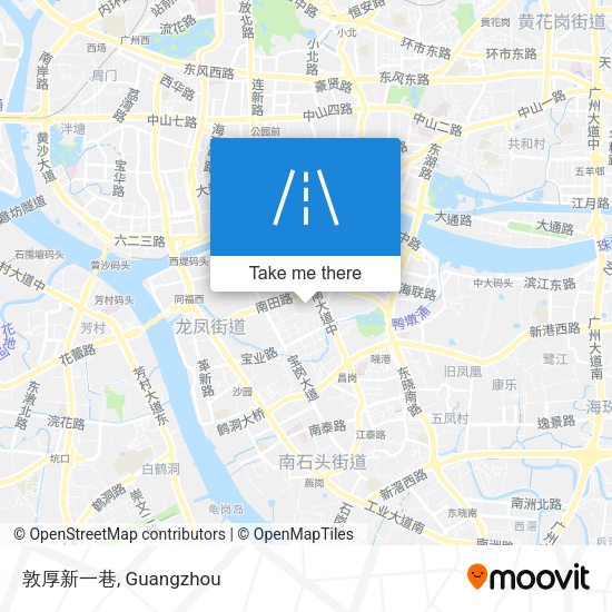 敦厚新一巷 map