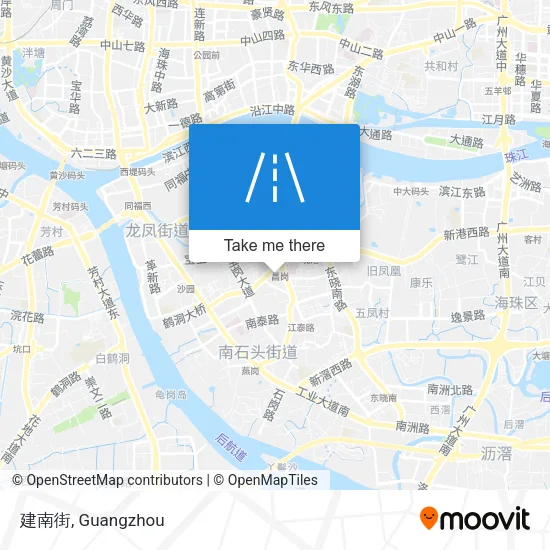 建南街 map