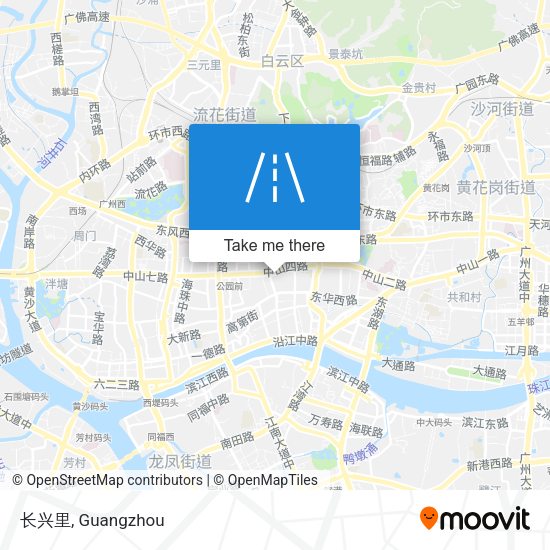 长兴里 map
