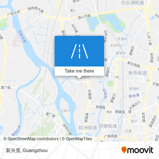 新兴里 map