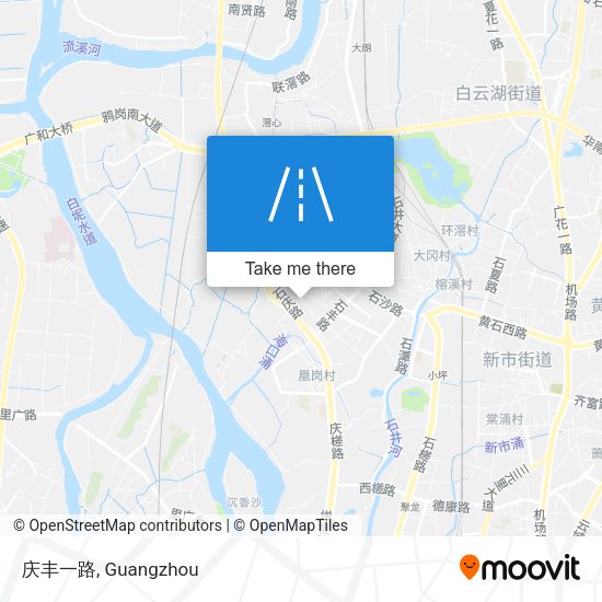 庆丰一路 map