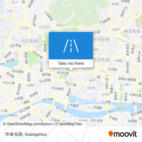 华泰东路 map