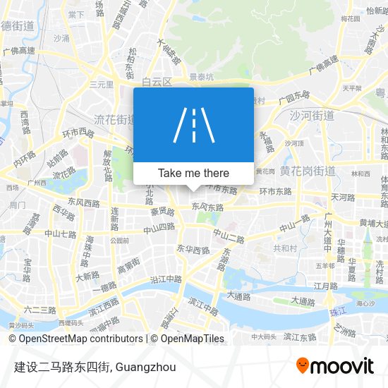 建设二马路东四街 map