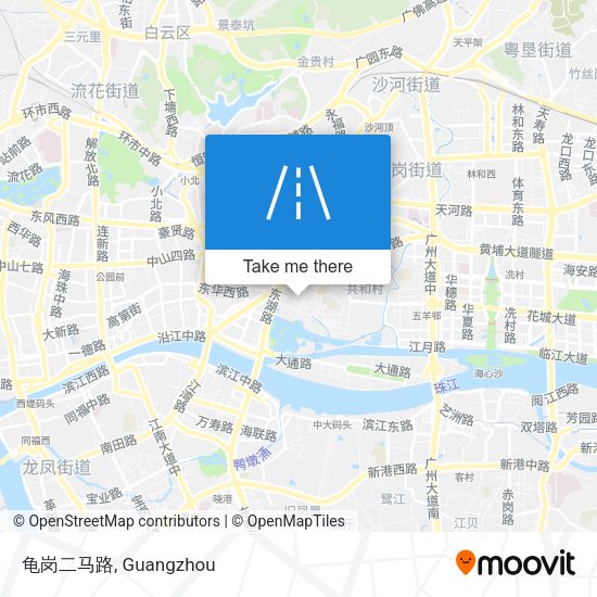 龟岗二马路 map