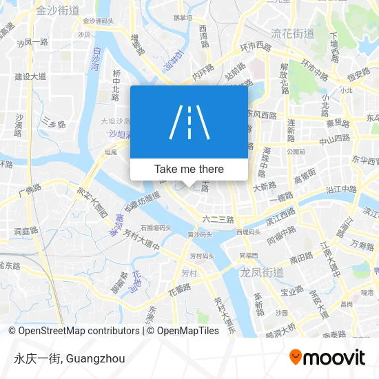 永庆一街 map