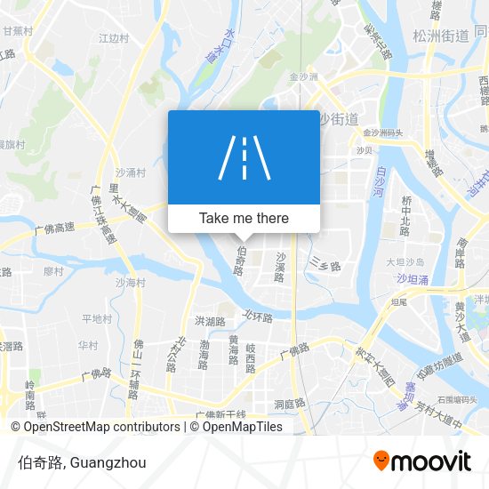 伯奇路 map