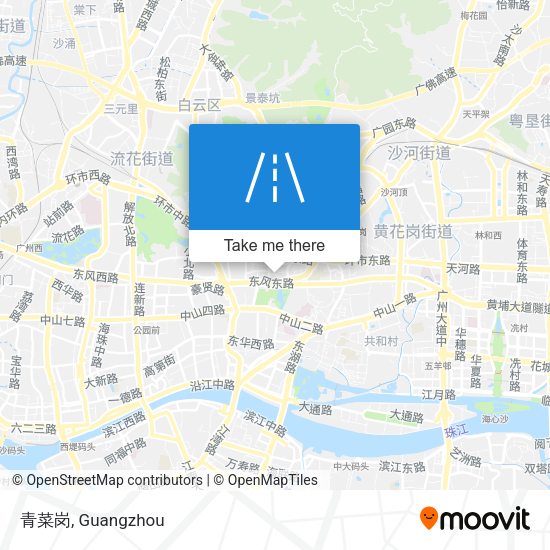 青菜岗 map