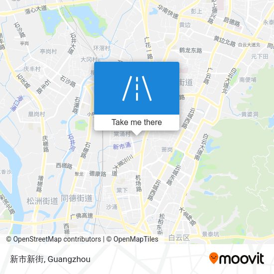 新市新街 map