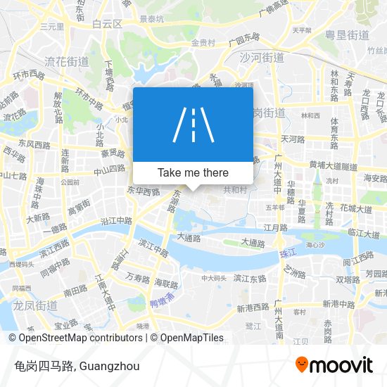 龟岗四马路 map