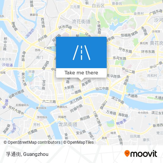 孚通街 map