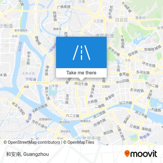 和安南 map