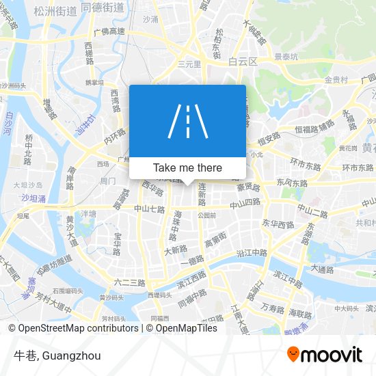 牛巷 map